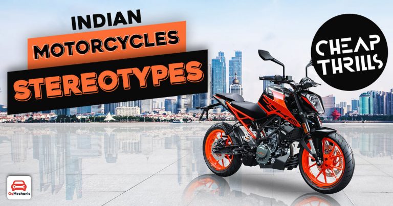 8 Motorcycle In India And Their Stereotypes