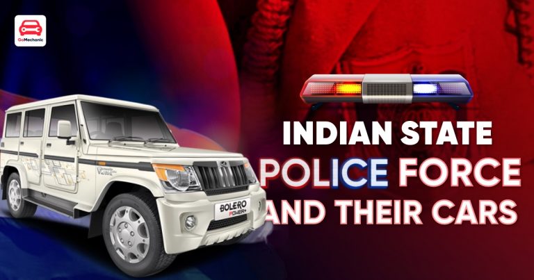 Indian State Police Force And Their Cars