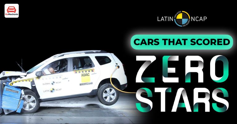 Cars In India That Scored Zero Stars In Crash Test Safety