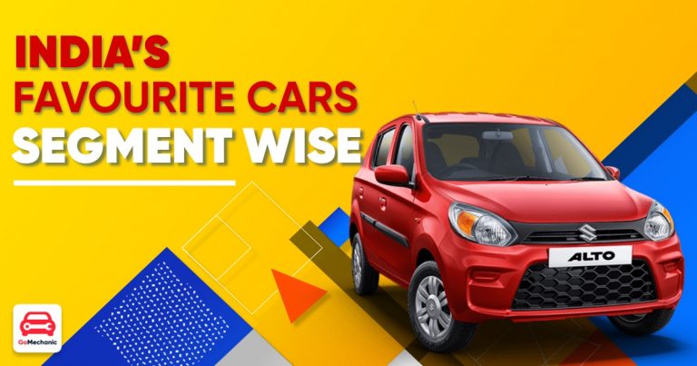 India’s Favourite Cars From Different Segments
