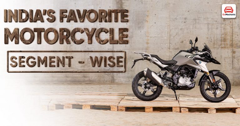 India’s Favorite Motorcycles In Different Segments