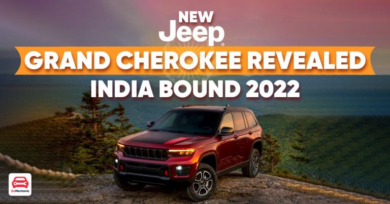 New Jeep Grand Cherokee Revealed. India Bound In 2022
