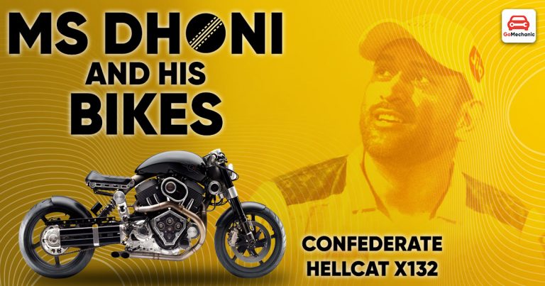 MS Dhoni’s And His Diverse Motorcycle Collection
