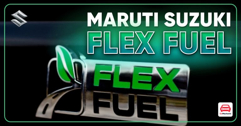 Maruti Suzuki Working On Flex Fuel Cars?