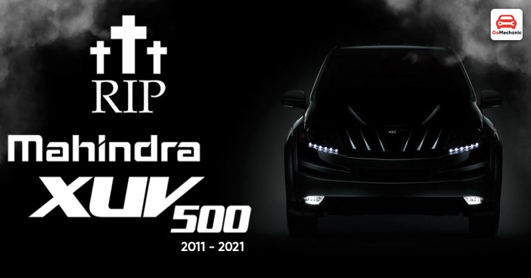 Goodbye Mahindra XUV500. Celebrating 10 Years Of Thrills!