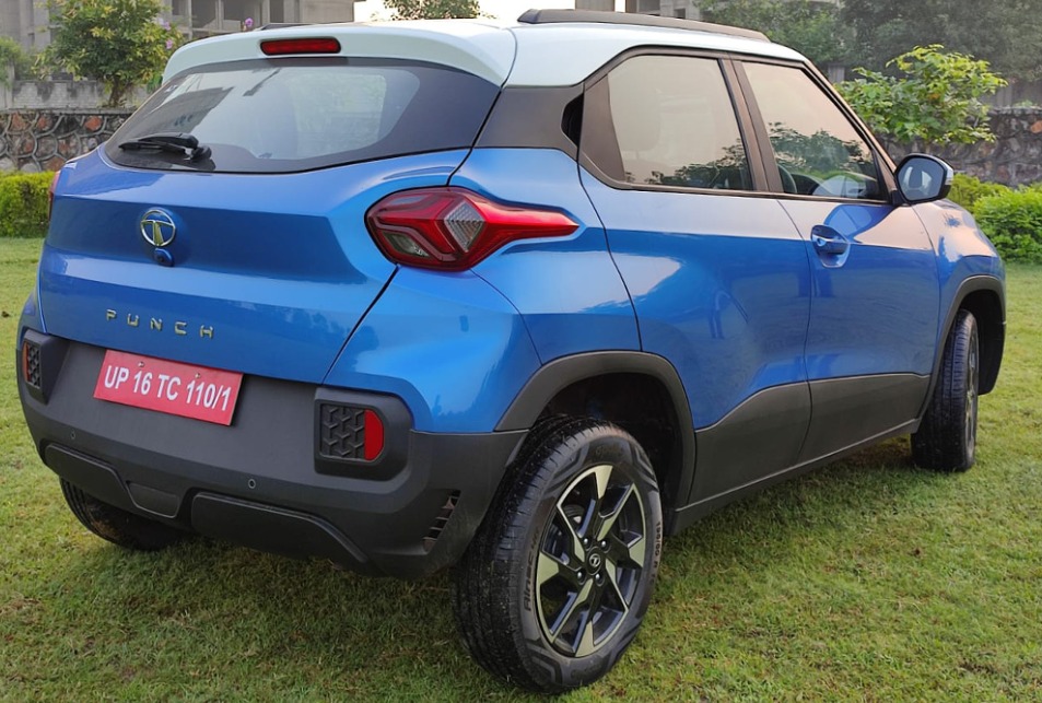 Tata Punch, Breaking Down The Variants