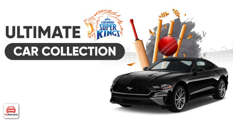The Ultimate Chennai Super Kings Car Collection