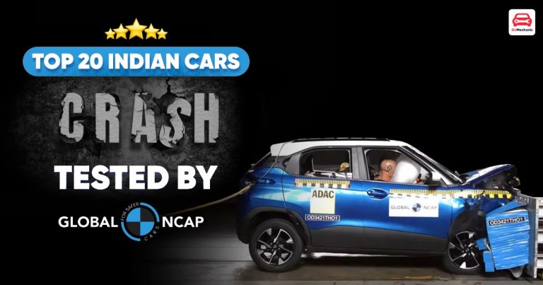 Top 20 Cars In India Tested By Global NCAP In 2021
