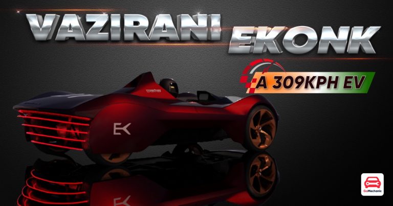 Meet Vazirani Ekonk | India’s Fastest Electric Car (309kmph)