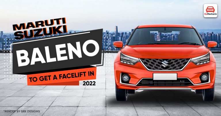 Maruti Baleno To Get A Facelift in 2022?