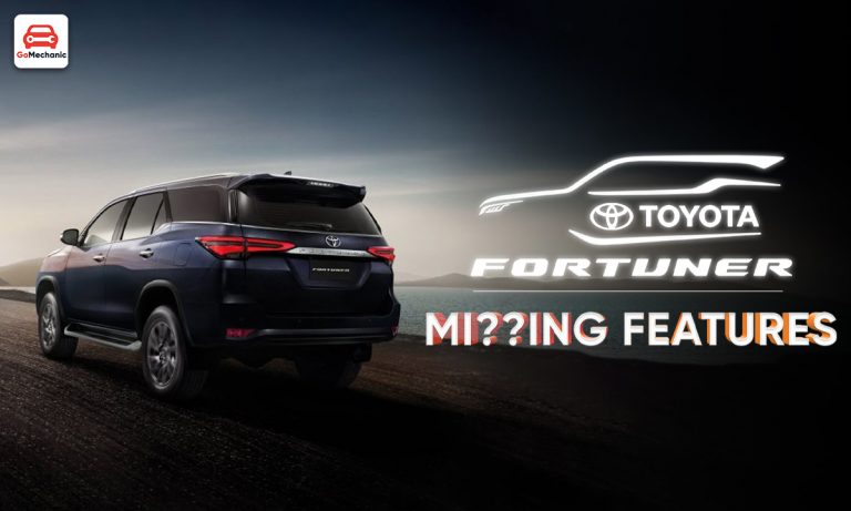10 Features We Find Missing On The Toyota Fortuner