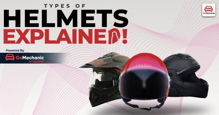 The Different Types Of Helmets- Explained!