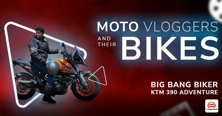 Indian Moto Vloggers and Their Motorcycle Collection