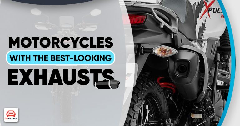 Sub-200cc Motorcycles With The Best-Looking Exhausts