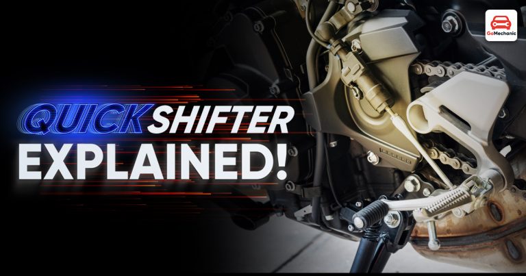 QuickShifter In Motorcycles | Explained