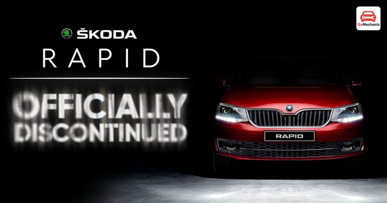 Skoda Rapid Officially Discontinued In India
