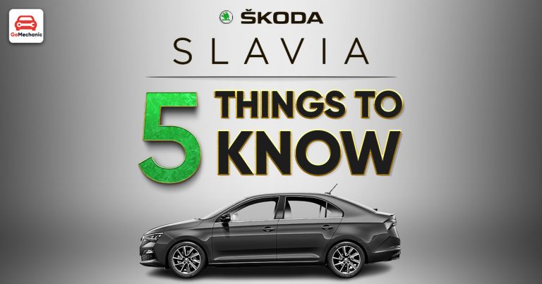 Skoda Slavia | 5 Things That You Should Know
