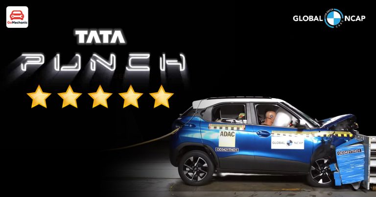 Tata Punch Receives 5-Star Global NCAP Rating!