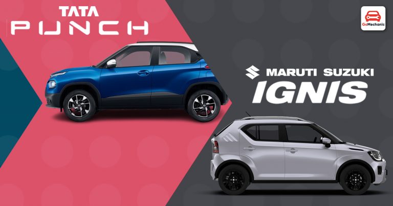 Tata Punch Vs Maruti Suzuki Ignis – Compared