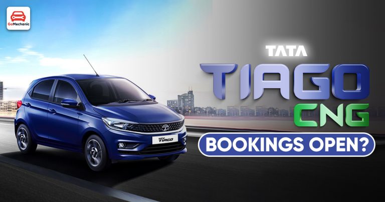 2021 Tata Tiago CNG Bookings Begin?