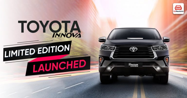 Toyota Innova Crysta Festive Edition Launched At Rs 17.18 Lakhs
