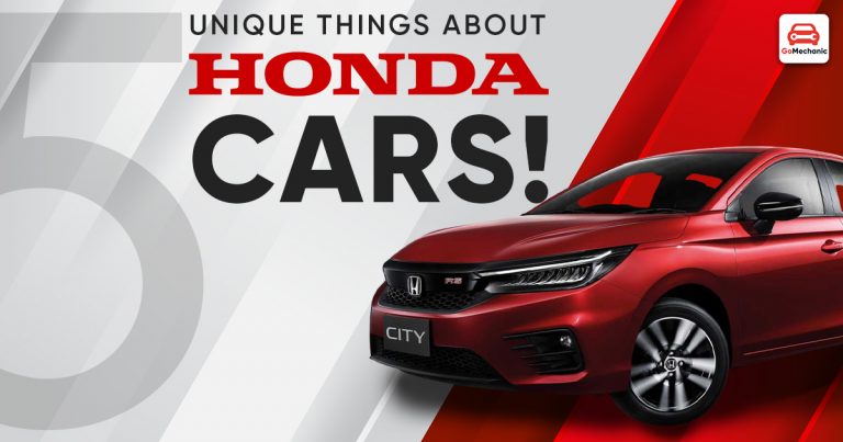 5 Unique Things You Will Only Find In Honda Cars