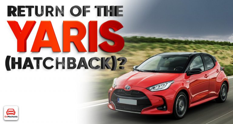 Toyota Yaris Hatchback Spotted. Return Of The Yaris?