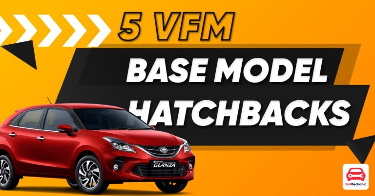5 Best Value Base Model Hatchbacks In India