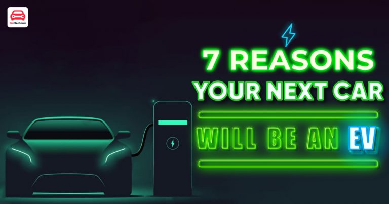 7 Major Reasons Why Your Next Car Should Be An EV