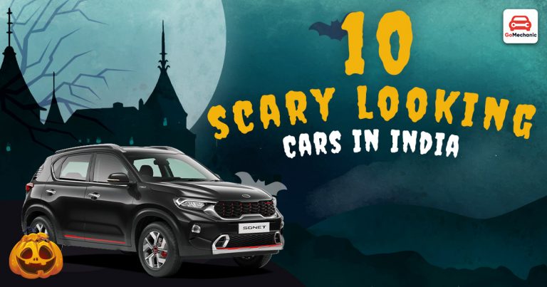 10 Scary Looking Cars In India | Halloween Special 🎃