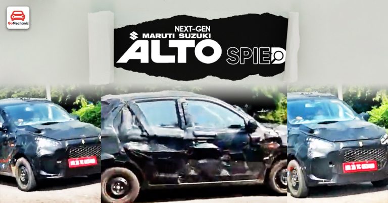 Next-Gen Maruti Suzuki Alto Spied | Get’s Bigger and Better