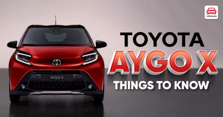 5 Things To Know About The All-New Toyota Aygo X!