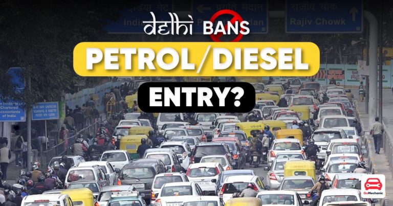 Delhi Bans Entry Of Commercial Petrol & Diesel Vehicles. Know More
