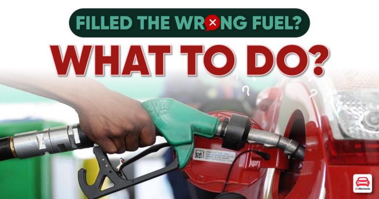 What If You Accidentally Filled The Wrong Fuel In Your Car?
