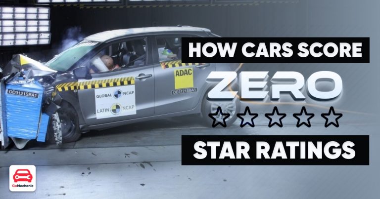 How Cars Score Zero Star Ratings in Crash Tests?