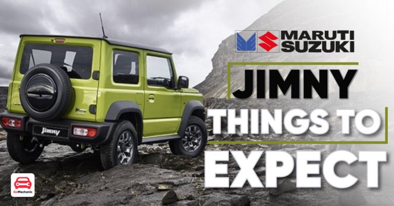 4 Things We Expect From The Upcoming Maruti Suzuki Jimny