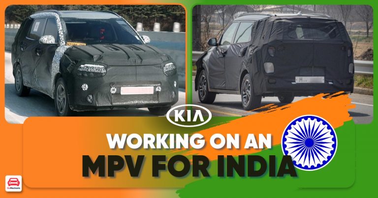 A New MPV From Kia Is In The Works! Alcazar’s Twin?