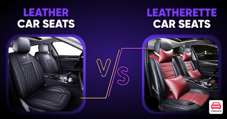 Leather Vs Leatherette Car Seats | What’s The Difference?