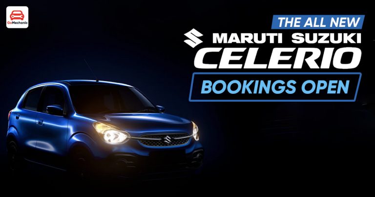 2021 Maruti Suzuki Celerio Booking Officially Open