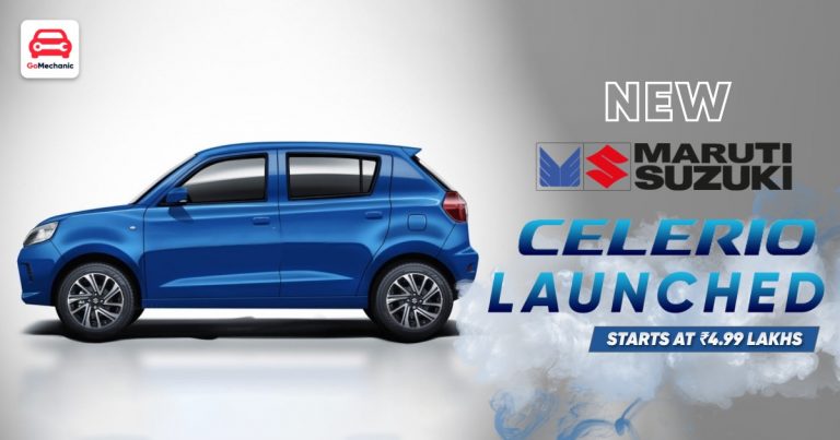 All-New Maruti Suzuki Celerio Launched At ₹4.99 Lakhs