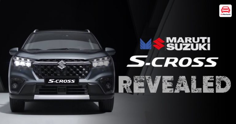 2022 Maruti Suzuki S-Cross Revealed