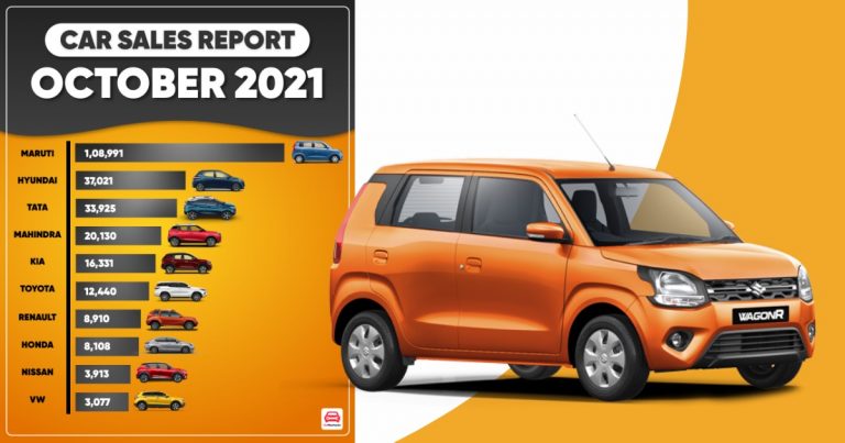 Top Selling Car Brands October 2021 | Indomitable Maruti