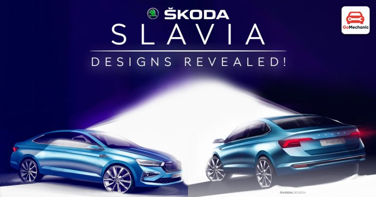 2022 Skoda Slavia (Rapid-Replacement) | Here’s Your First Look