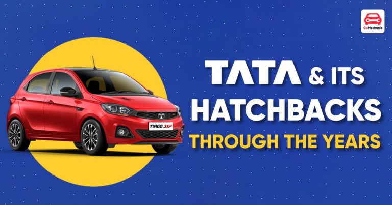 Tata Motors And Its Historical Portfolio Of Hatchbacks In India