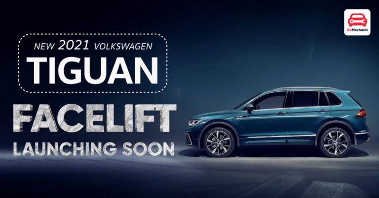 Volkswagen Tiguan Facelift Launching Soon