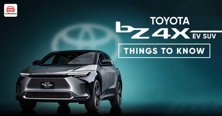 Toyota bZ4X EV SUV | Everything You Need To Know
