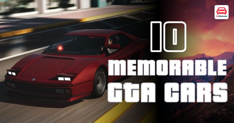 10 Most Memorable GTA Cars We Remember