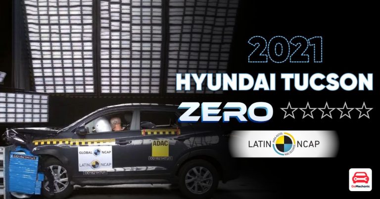 2021 Hyundai Tucson Scores Zero Stars In Latin NCAP