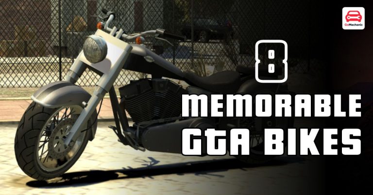 8 Most Memorable Bikes In GTA!