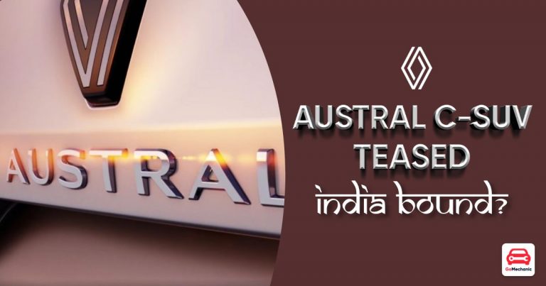 Renault Austral Compact SUV Teased | India Bound? |